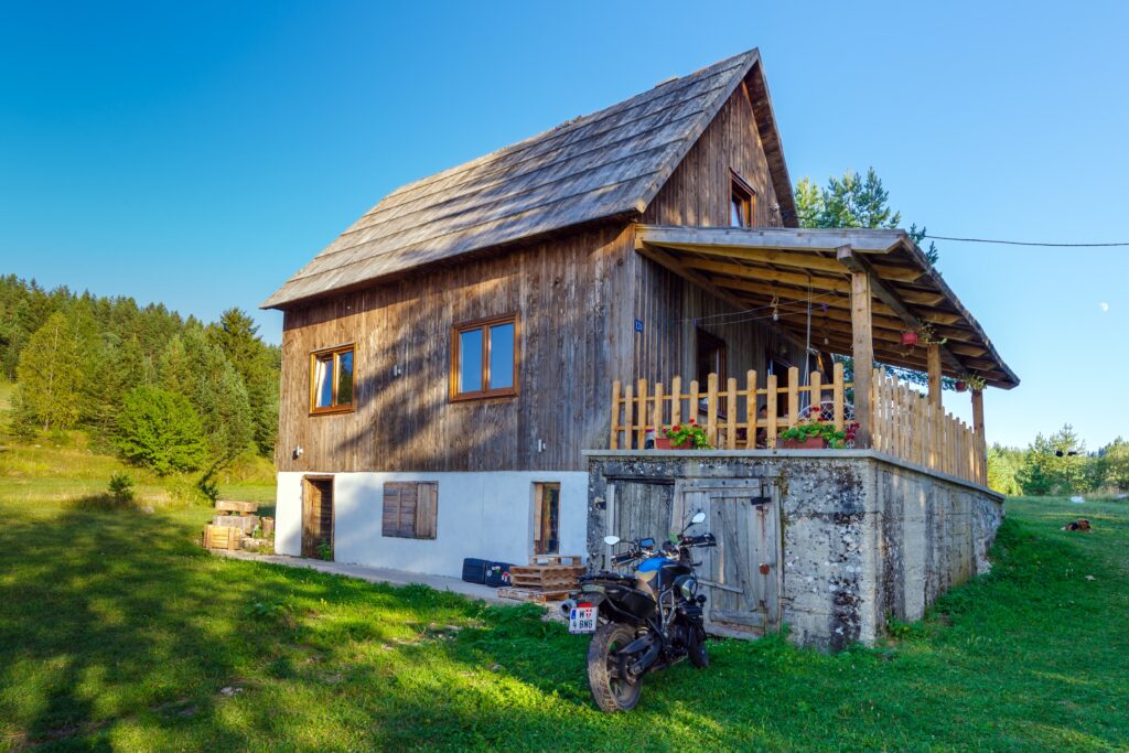 Vukov Konak (Wolf’s lodge) Rural household